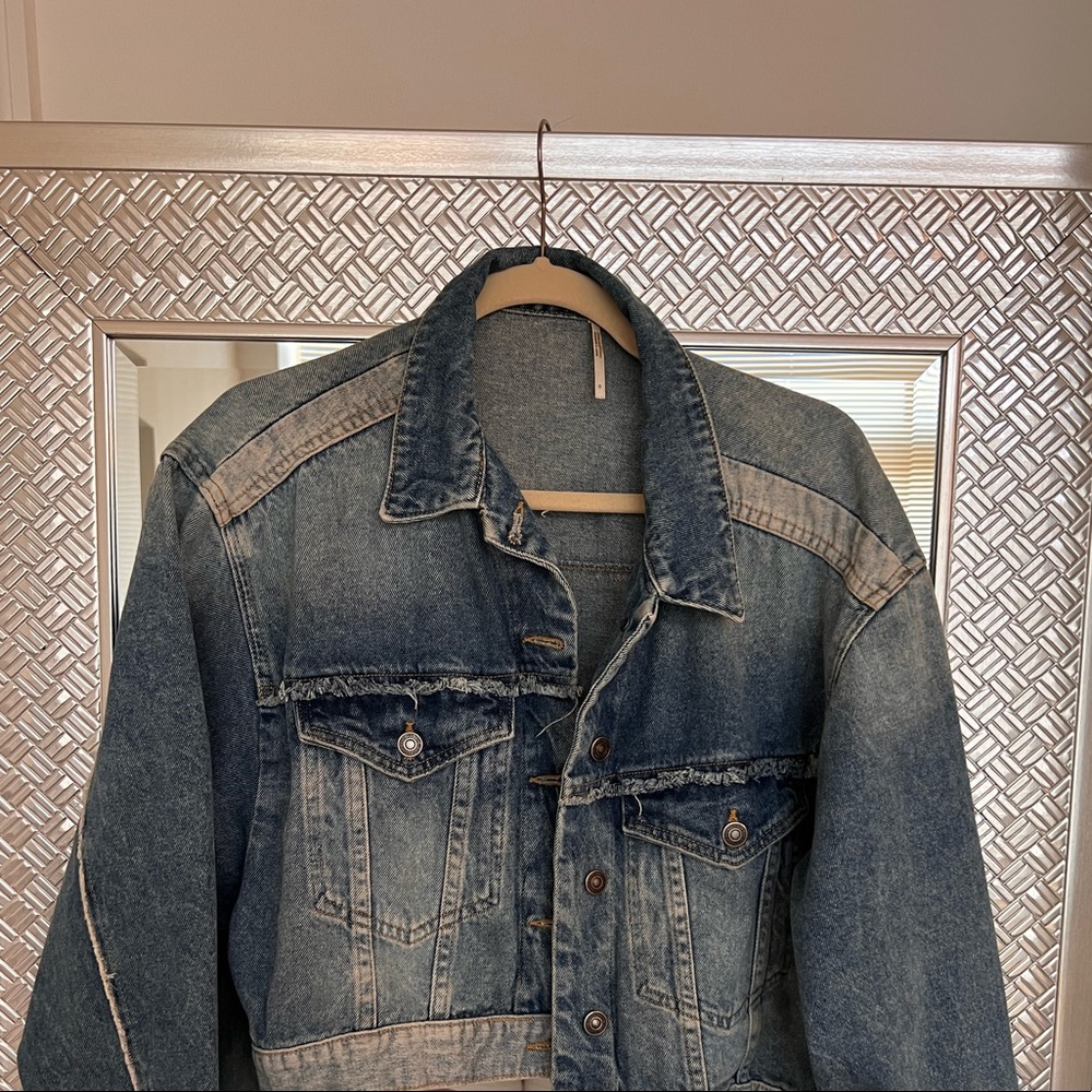 Free people Jean jacket
